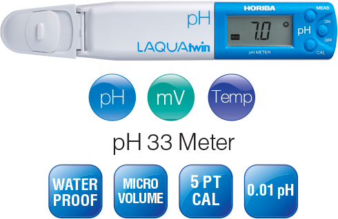 Bút đo pH Horiba pH 33 - LAQUAtwin pH 33